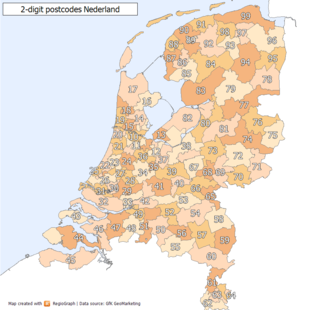 Postleitzahl (Niederlande)