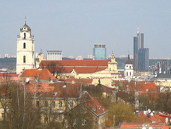 Die Altstadt von Vilnius