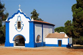 Historische Kirche in V.N. de Santo André