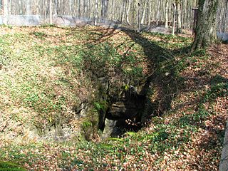 Natureingang der Einhornhöhle