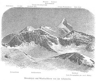 Bärenköpfe und Großes Wiesbachhorn