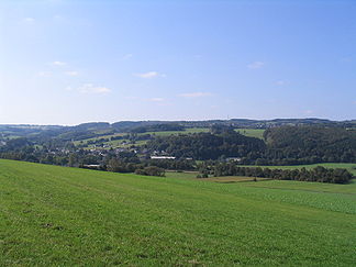 Gräbersberg von Nordosten