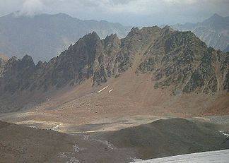 Grubenkarspitze von Westen