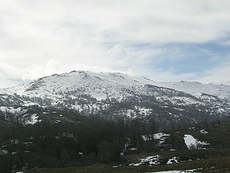 Monte Incudine vom Nordwesten aus