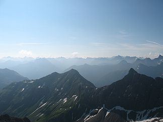 Muttekopf und Wildmahdspitze (2489 m)