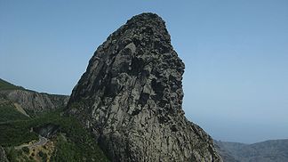 Roque de Agando von Westen