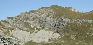 Spieljoch von Südwesten (Rotspitze)