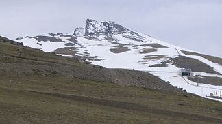 Pico del Veleta von Norden