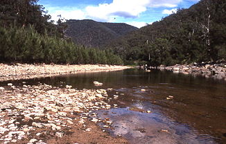 Coxs River beim Mount Cookem
