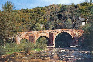 Pilgerbrücke bei Conques