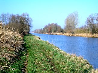 Der Canal de l’Oise à l’Aisne bei Guny