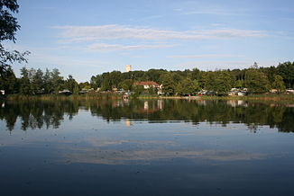 Der Pfedelbach ist der Abfluss des Buchhorner Sees.
