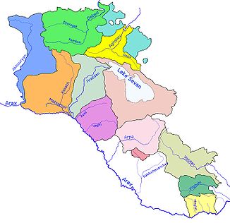 Flüsse Armeniens