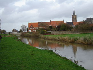 Die Yser in Roesbrugge