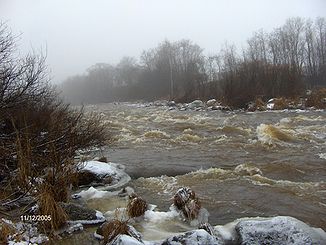 Ruutinkoski im Stadtgebiet von Helsinki