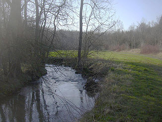Flusslauf zwischen Ilsfeld und Talheim