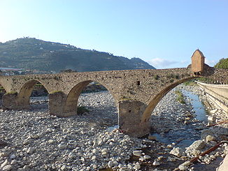 Römische Brücke bei Taggia
