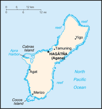 Guam-CIA WFB Map.png