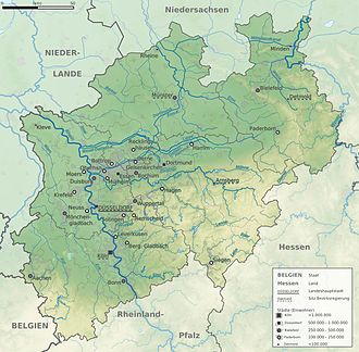 North Rhine-Westphalia topographic map 01.jpg