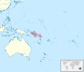 Solomon Islands in Oceania (small islands magnified).svg