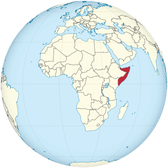 Somalia on the globe (Africa centered).svg