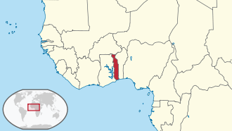 Togo in its region.svg
