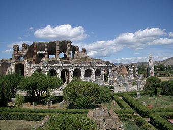 Das antike Amphitheater in Santa Maria Capua Vetere