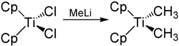 Synthese der Petasis-Reagenz