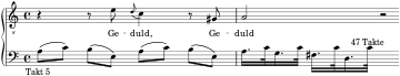 BWV 244 Incipit Nr. 41 Geduld.svg