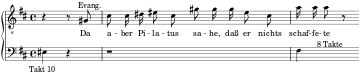 BWV 244 Incipit Nr. 59c Da aber Pilatus.svg