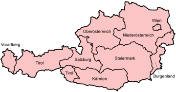 Die Bundesländer Österreichs