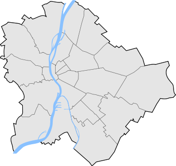 Budapest districts map.svg