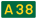 UK road A38.svg