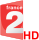 France 2 HD Logo.svg