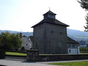 Schlossturm Pfäffikon