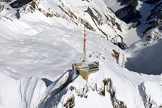 Gipfel des Säntis