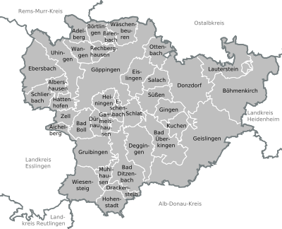 Municipalities in GP.svg