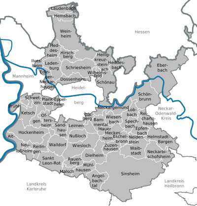 Municipalities in HD.svg