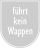 Wappen von Hirzenbach