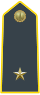 Rank insignia of sottotenente of the Guardia di Finanza.svg