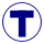 Logo der Stockholmer U-Bahn