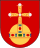 Wappen von Uppsala län