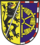 Wappen des Landkreises Erlangen-Hoechstadt