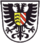 Das Wappen des Alb-Donau-Kreises