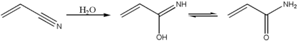 Synthese von Acrylamid