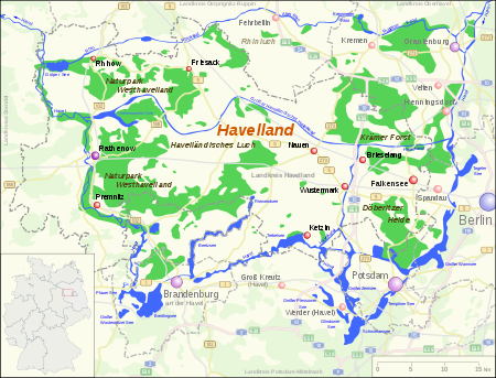 Naturpark Westhavelland