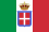 Königreich Italien – Seekriegsflagge der Regia Marina