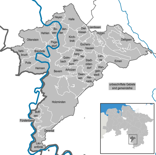 Municipalities in HOL.svg