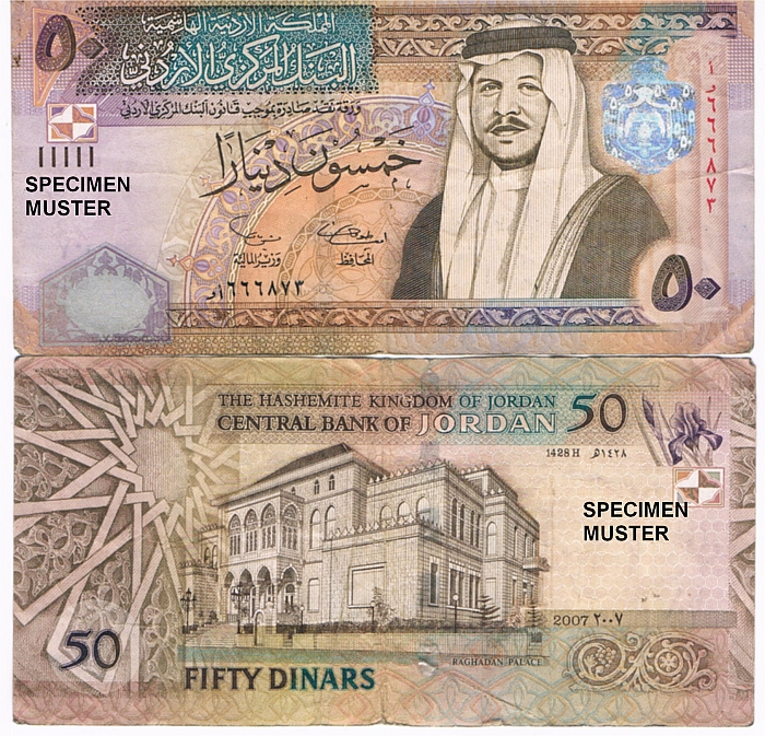 Jordanischer Dinar