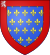 Wappen des Département Sarthe